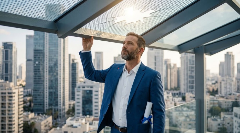 לפרוץ את תקרת הזכוכית הניהולית עם דוקטורט - עקיבא פרדקין